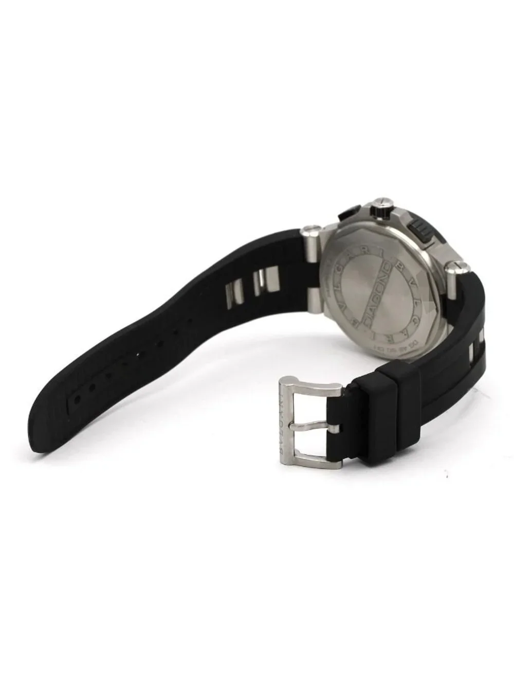 Bvlgari Diagono Chronograph Ssx Ceramic Automatic